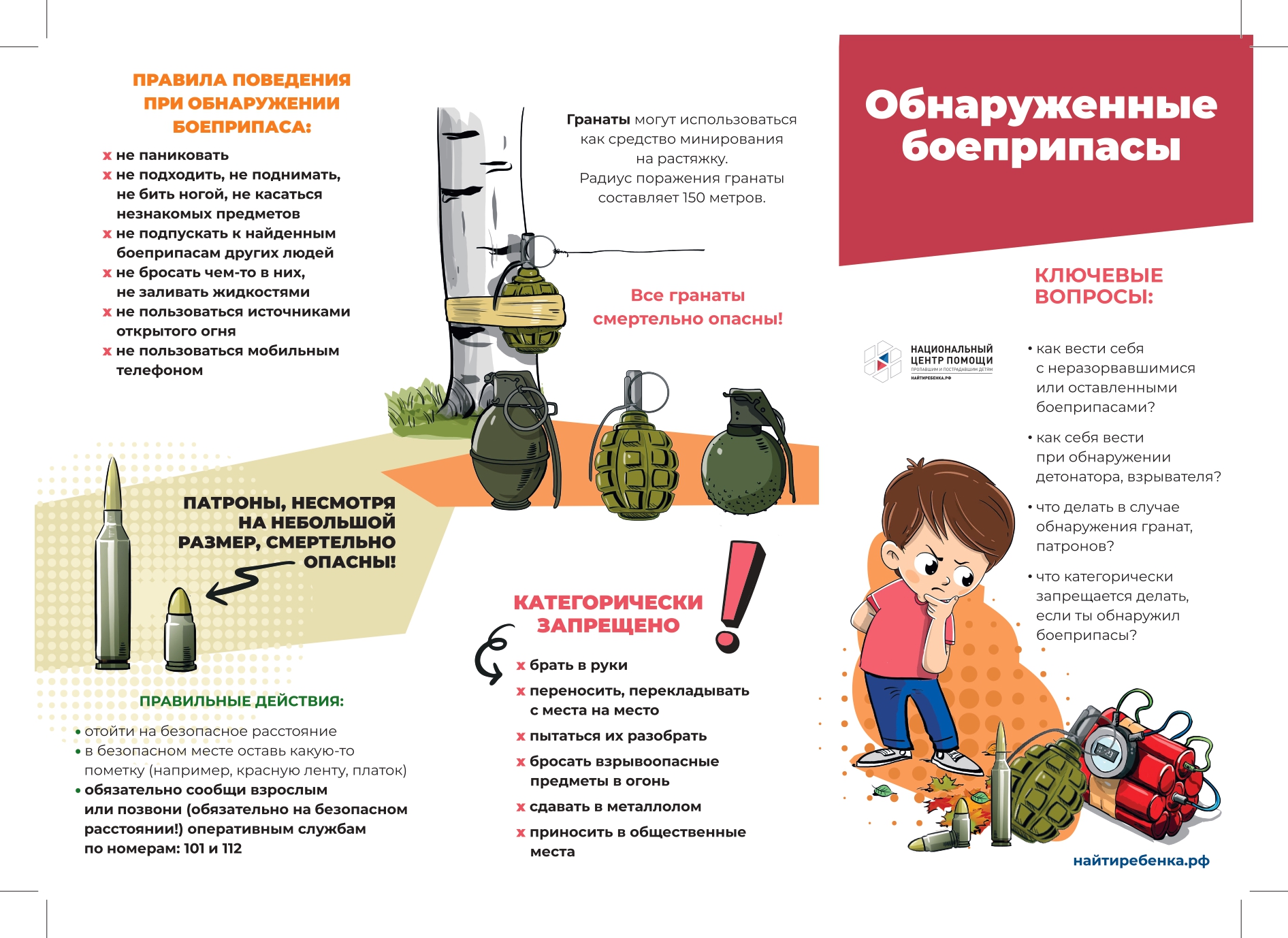 Обнаруженные боеприпасы.