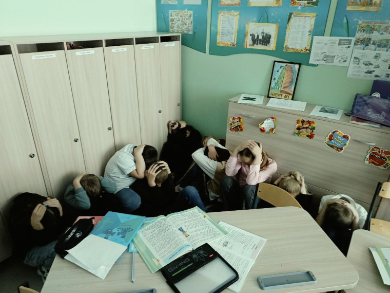 Всероссийские учения по антитеррористической защищенности.